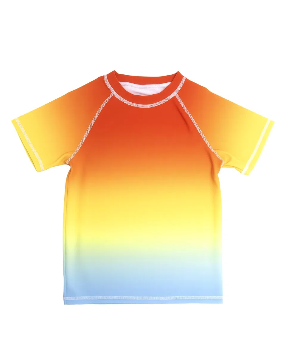 UV Shirt Jungen Kurzarm UPF 50+ Schwimmshirt Kinder für 3-11 Jahre – Schnell trocknend, Sonnenschutz