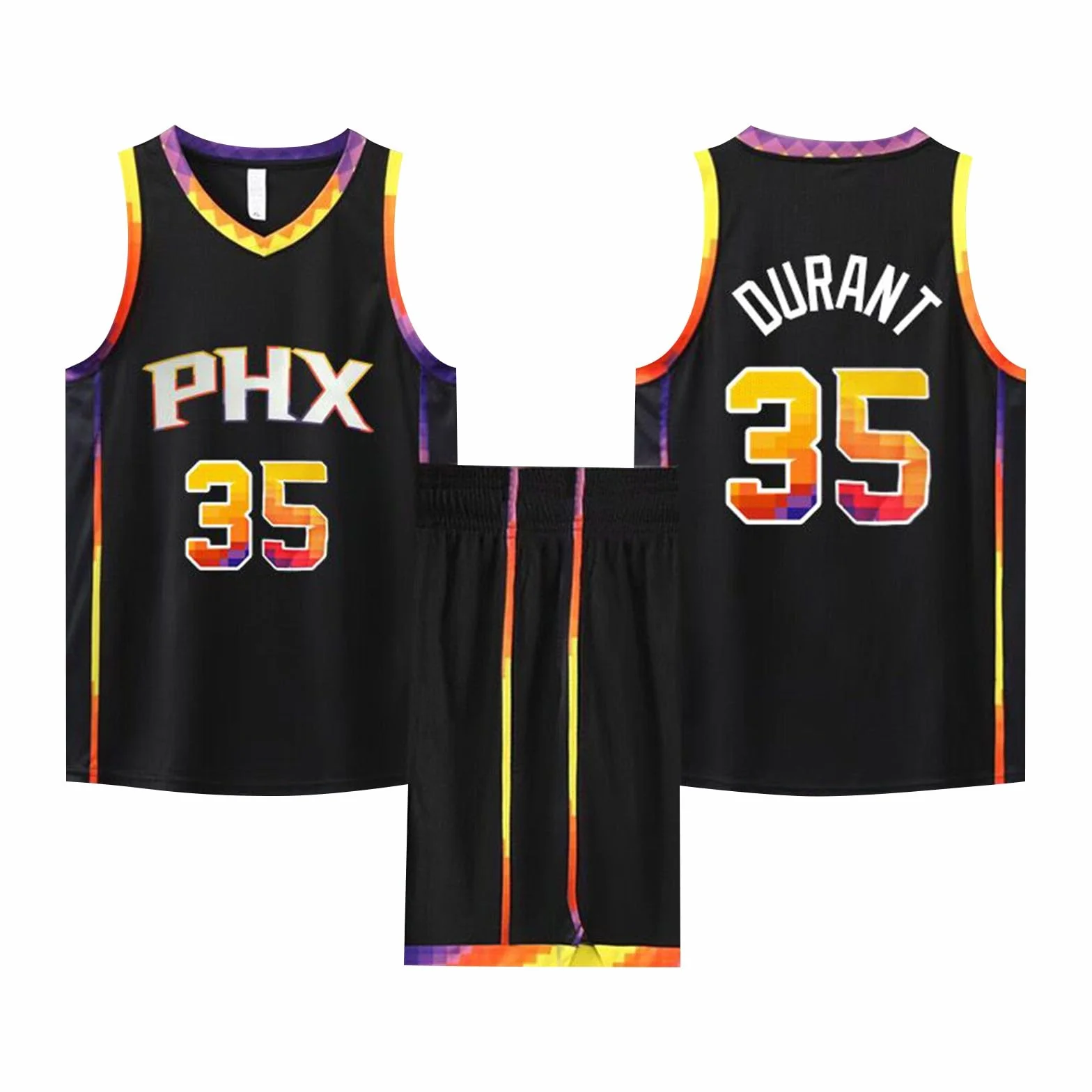 2-Teiliges Kinder/Erwachsene Basketball Trikot Shirt und Shorts, Kinder/Erwachsener Basketball T-Shirt Weste + Shorts, Kinder/Erwachsener Basketball Trikot Set