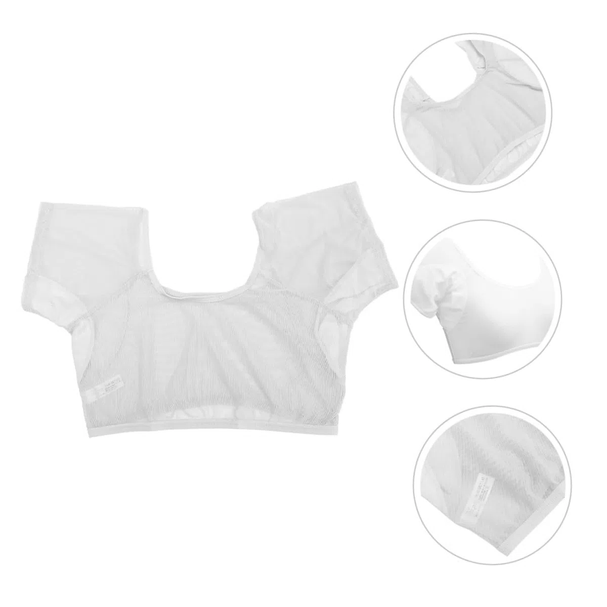 Mikinona Tankinis für Damen Damenhemden -Unterhemden unterwäsche Achselhemd schweißfeste Weste Sweatweste Schweiß aufnehmen Schweißkissen Westenpolster Sweatshirt Fräulein