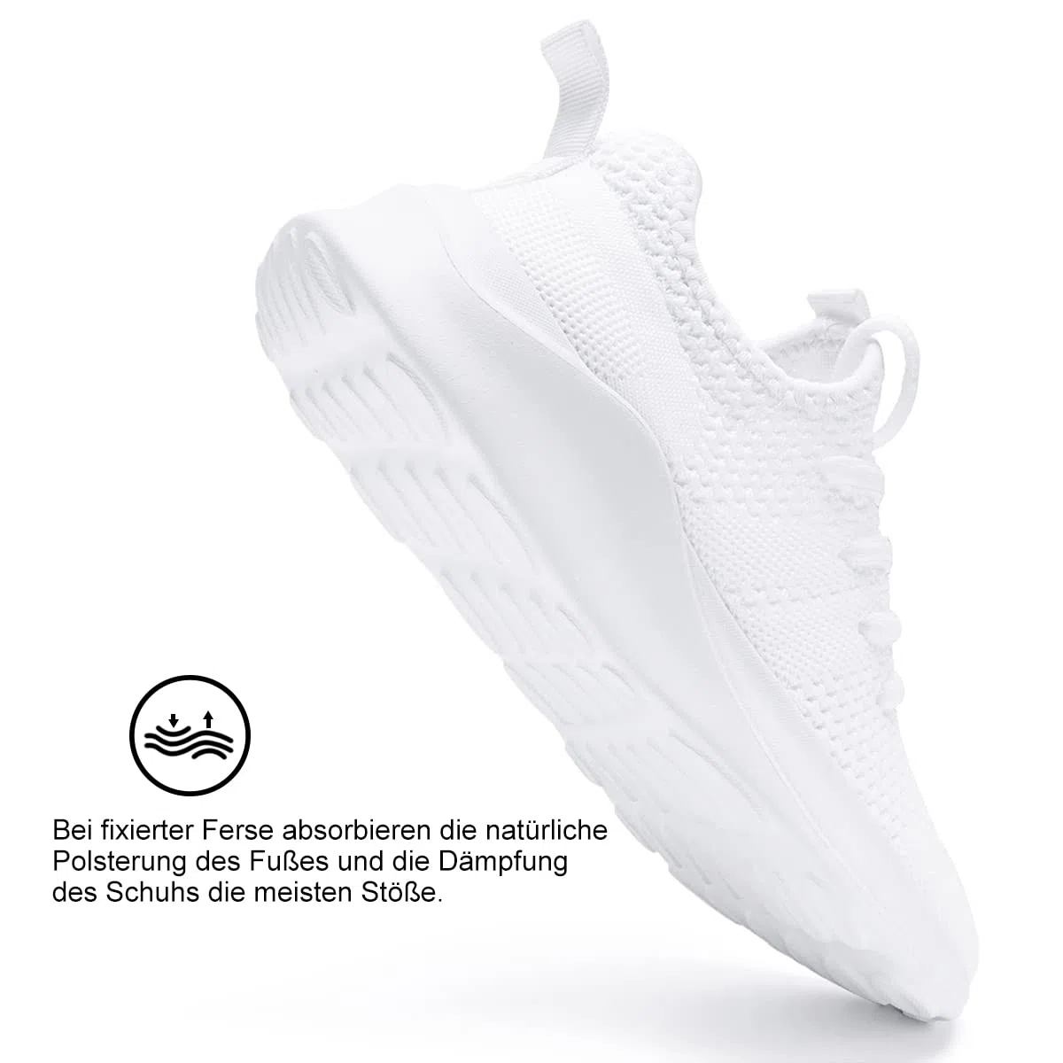 Damen Turnschuhe Sneaker Schuhe Damen Sportschuhe Laufschuhe Tennisschuhe Outdoor Running Damen Walkingschuhe Straßenlaufschuhe rutschfest Atmungsaktiv Leichtgewichts