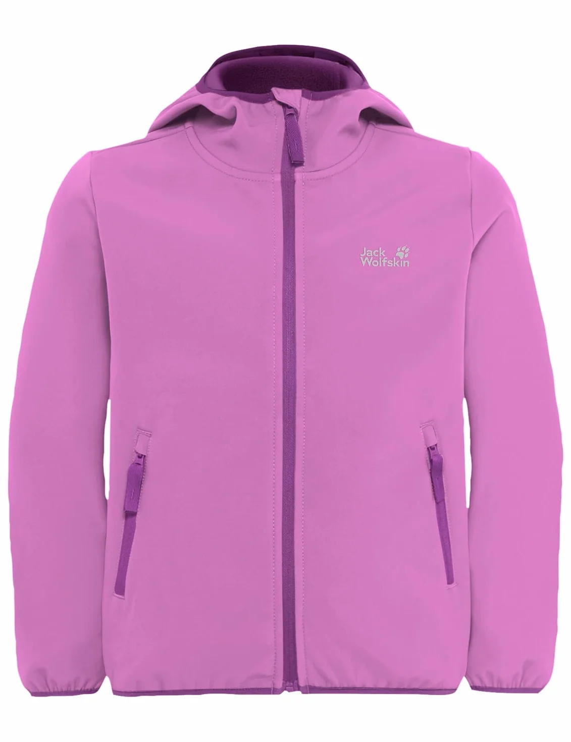 Jack Wolfskin Jungen Fourwinds Jacket Kids Softshelljacke