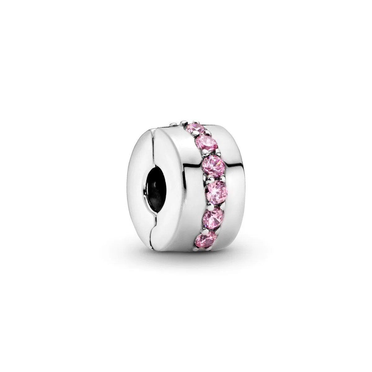 Pandora Colours Clip-Charm, funkelnde Reihe