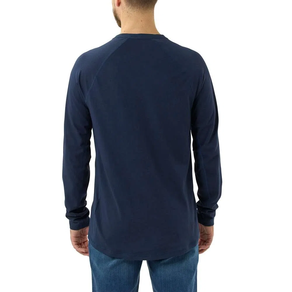 Carhartt Herren Langarmshirt Force Flex Pocket