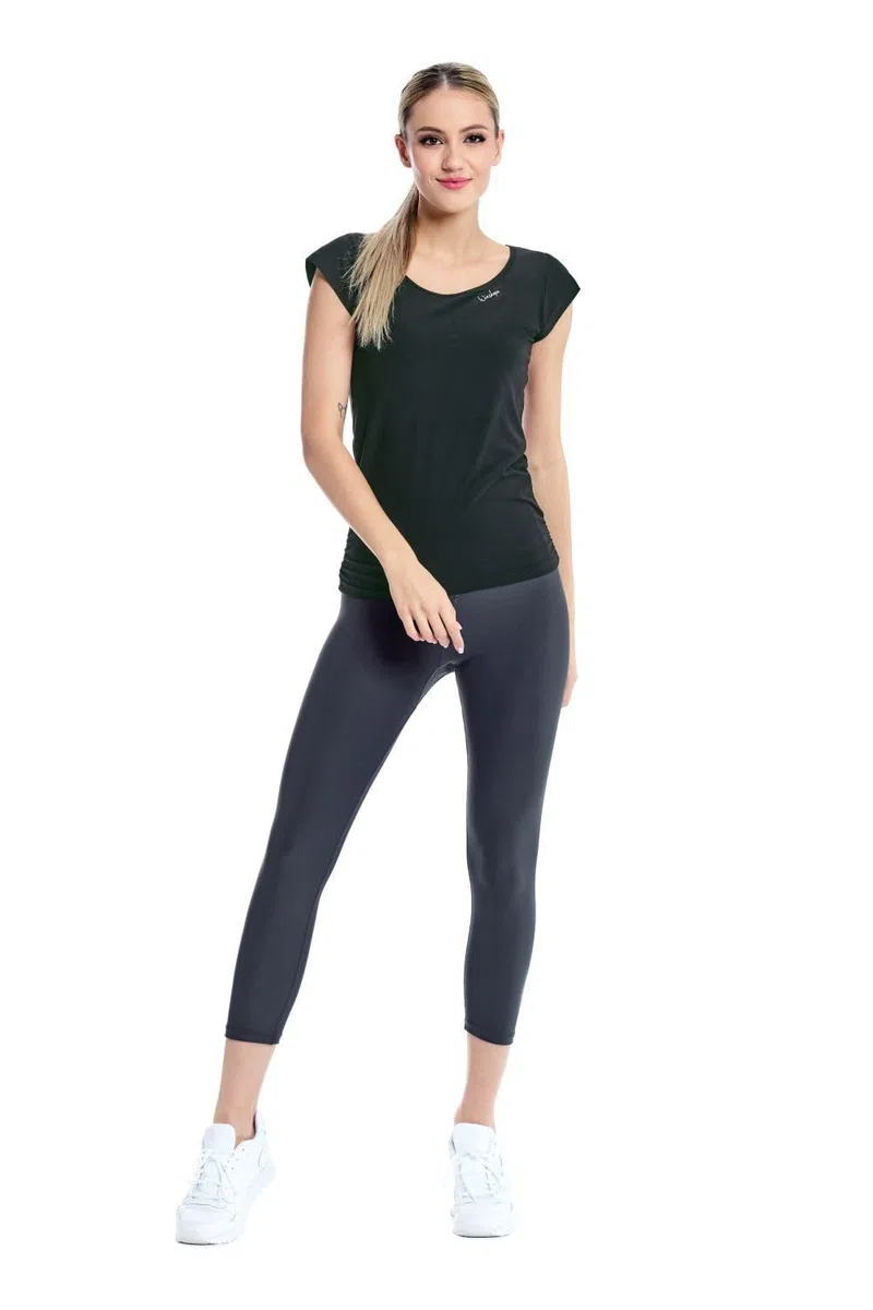 WINSHAPE Damen Functional Light and Soft Kurzarmshirt Aet130ls, Winshape Ultra Soft Style T-Shirt (1er Pack)