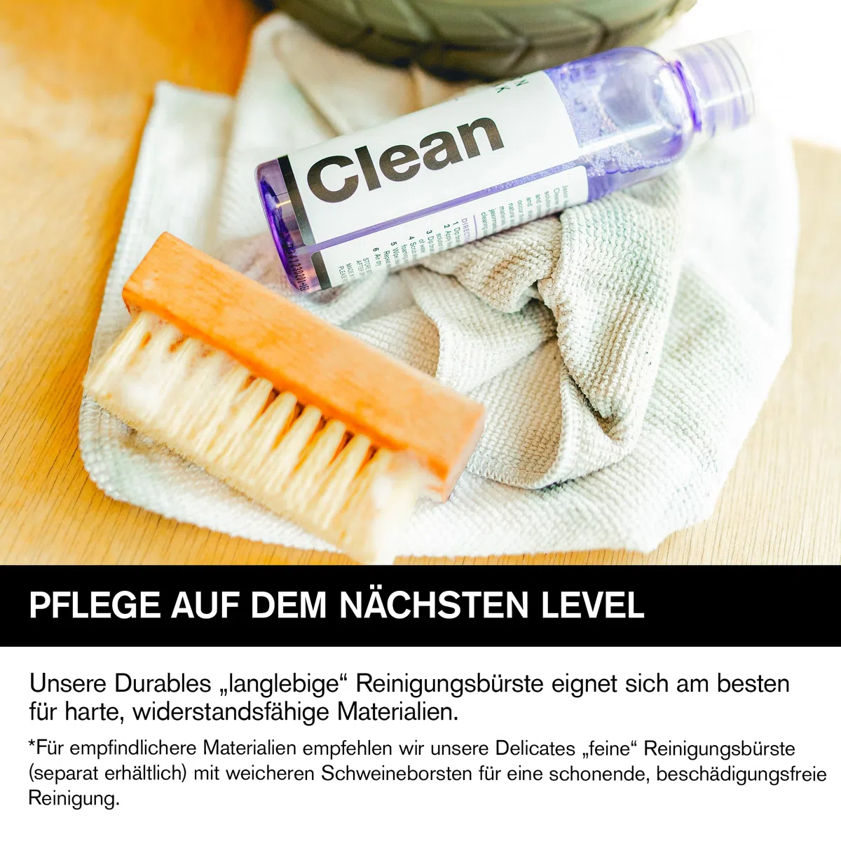 Jason Markk Tiefenreiniger für die Reinigung von Schuhen und Entfernt Schmutz und Flecken