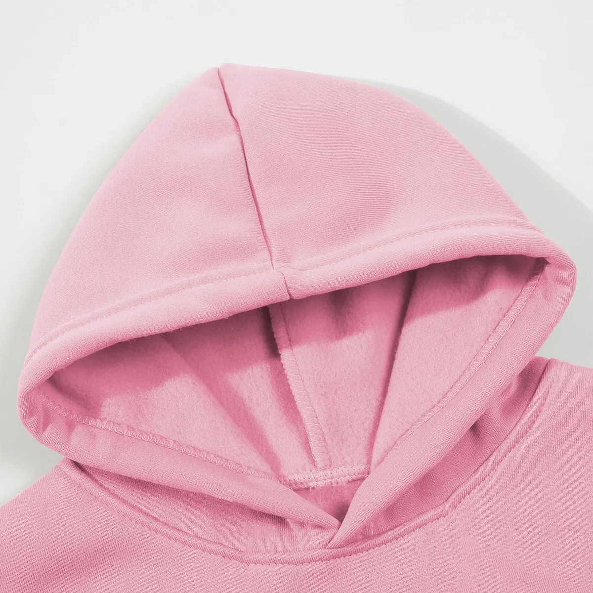 Jogginganzug Mädchen Jungen 2 Teilige Sportbekleidung Sportlich Rippensaum Hoodie Jogginghose Outfit Einfarbige Warme Trainingsanzug Sportanzug Sets Schule Freizeitanzug Bekleidungssets