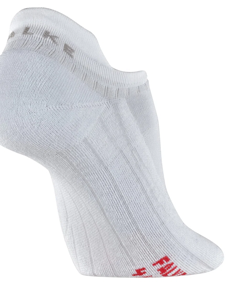 FALKE Damen GO2 Invisible Golfsocken schnelltrocknende atmungsaktive Baumwolle Funktionsmaterial mittelstarke Polsterung antiblasen Füßlinge seitliche Polster für sicheren Stand 1 Paar