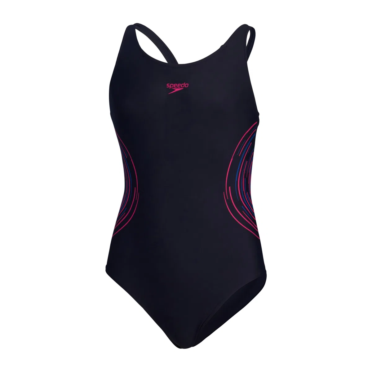 Speedo Einteiliger Badeanzug für Kinder, Muscleback
