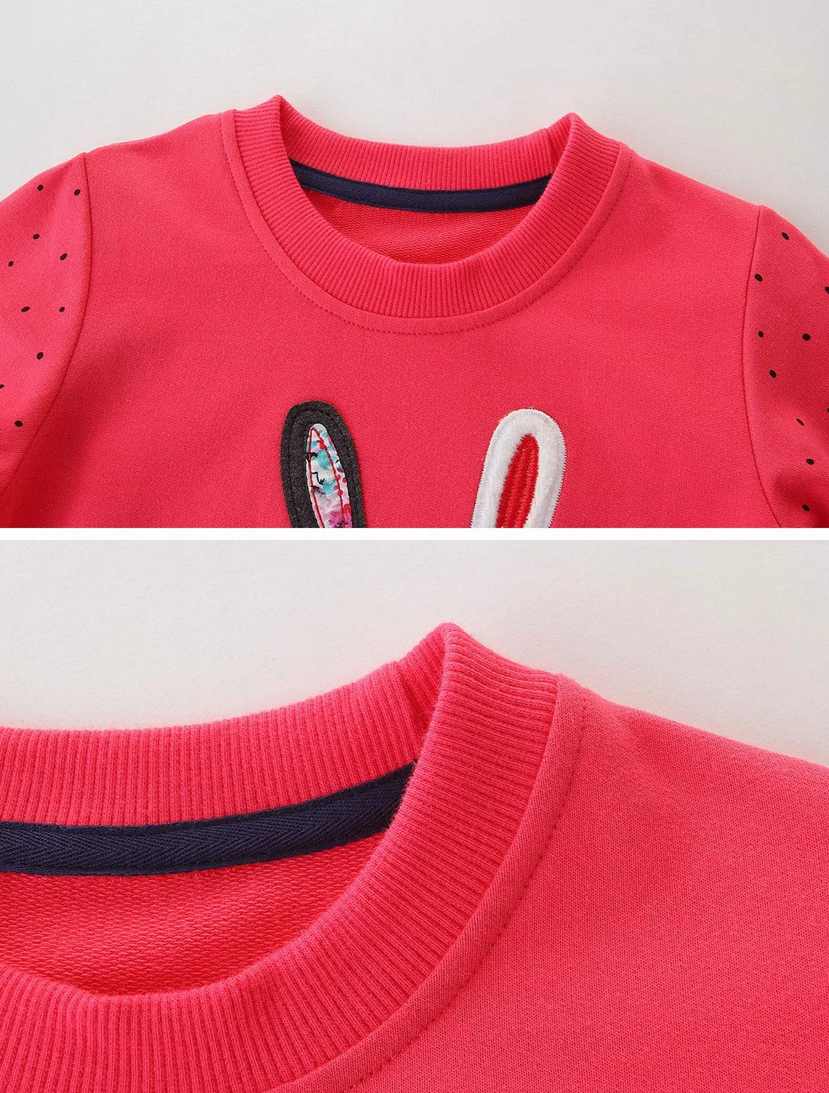 Mädchen Sweatshirt für Kinder Süß Cartoon Pullover Baumwolle Top Langarm T-Shirt Größe 1-12 Jahre