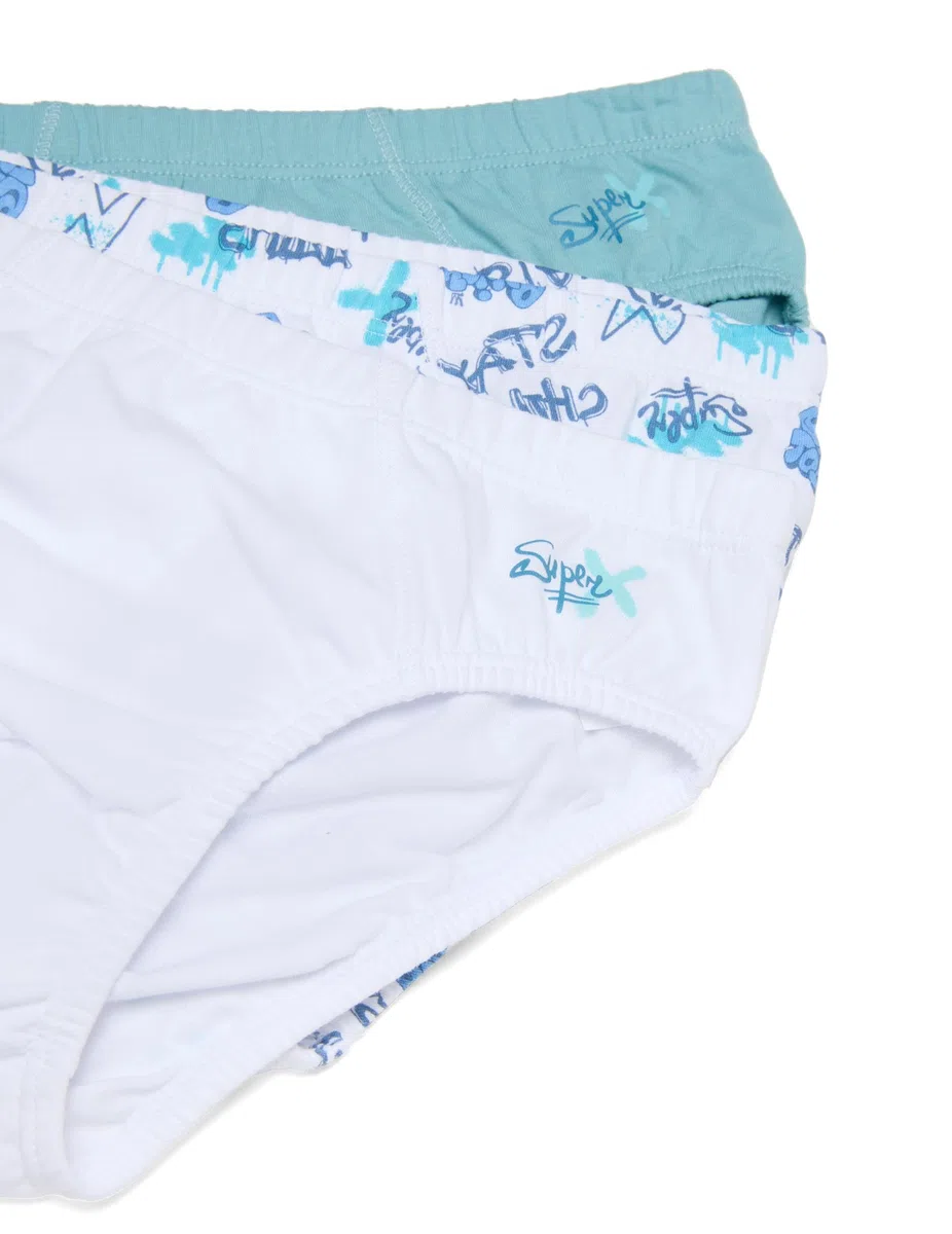 OVS KIDS Jungen-Multipack-Slips aus reinem Baumwolle, bunt