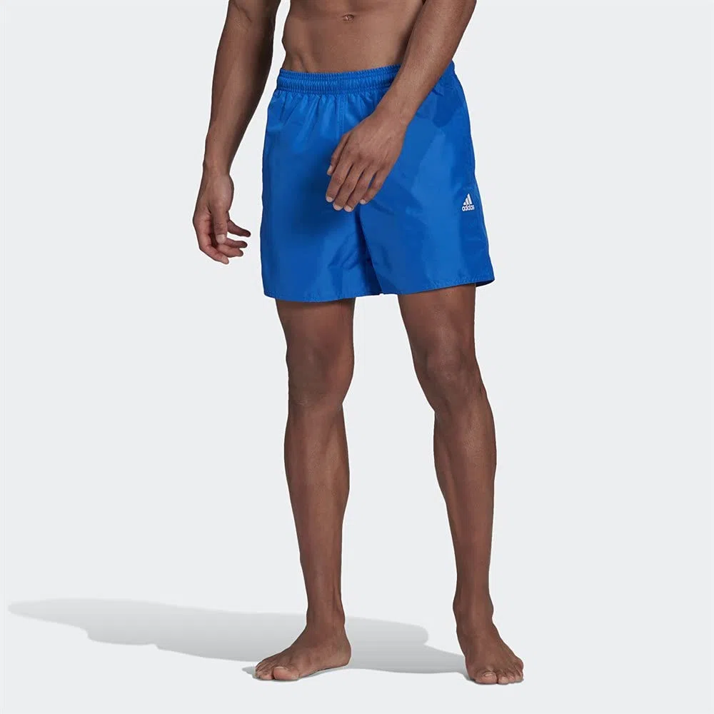 adidas Herren Solid CLX Swim Shorts Badehose