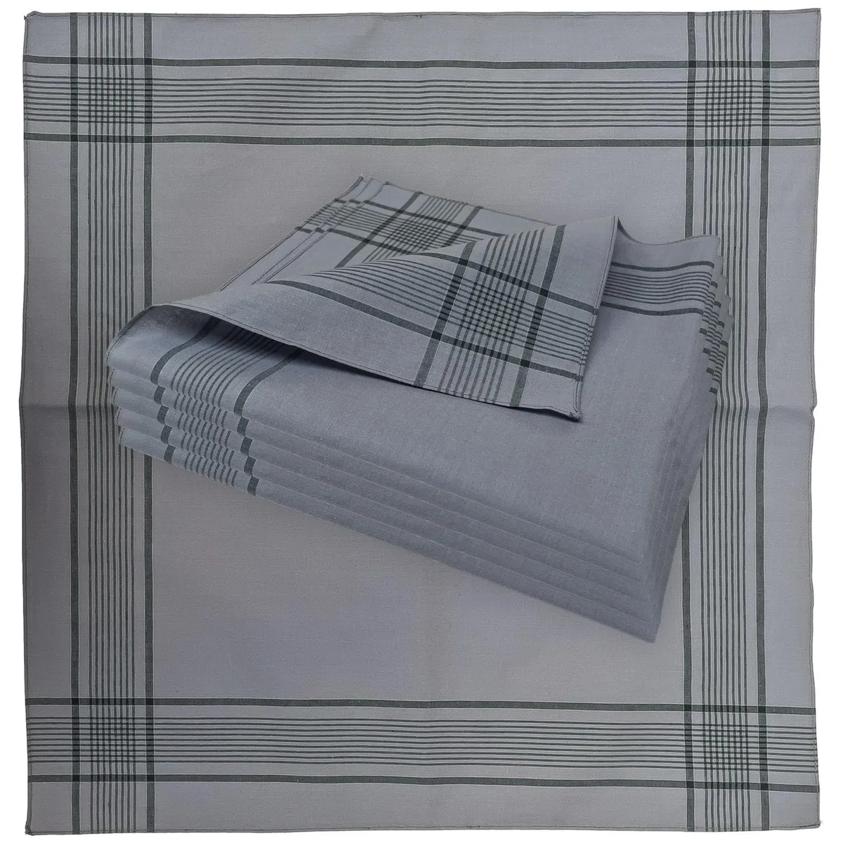 ggm Bundeswehr Stofftaschentücher Herren Taschentücher Stoff 100% Baumwolle Größe 50x50 cm