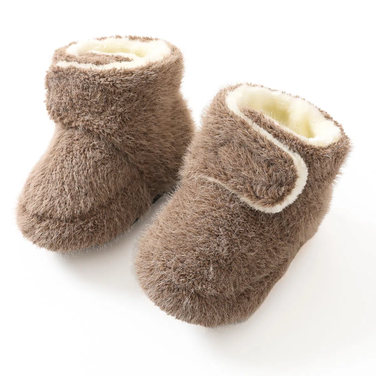Kleinkind Baby Jungen Mädchen Booties,Unisex Neugeborene Winterschuhe Verdicken Schneestiefel Anti-Rutsch Sohle Weich Kleinkind Warm Sock Schuhe