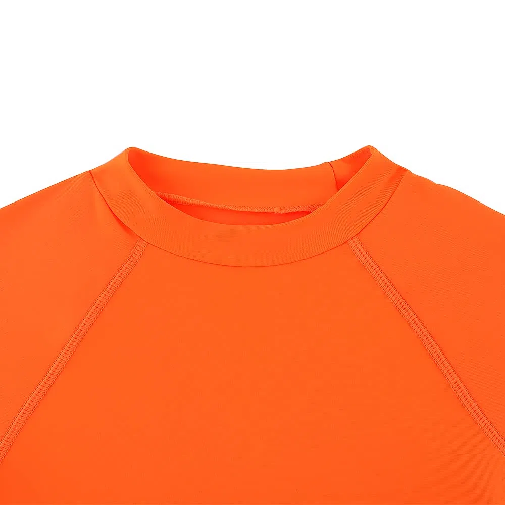 2 Stück Kinder UV Shirt Kurzarm Jungen Badeshirt Schwimmshirt Schnelltrocknend UPF 50+ Sonnenschutz Rash Guard T-Shirt 5~14 Jahre