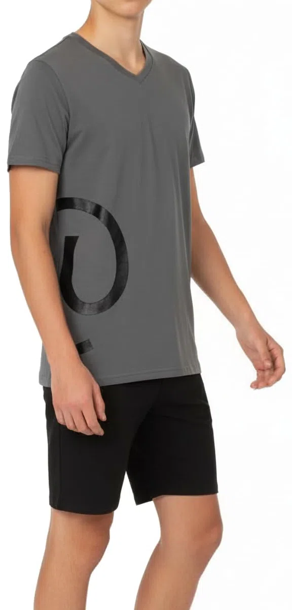 Jungen Schlafanzug kurz, weicher Single-Jersey aus 100% Baumwolle, mit unterschiedlichen Motiven und Hose in Bermuda Form