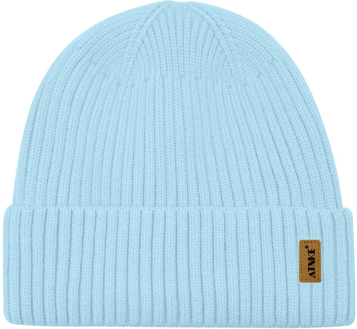 ATNKE Strick Beanie Mütze für Herren und Damen, Winter Weiche Bündchen Wollig Dehnbar Dick Warm Fleece Gefüttert Totenkopf Mütze Alltags Geschenke
