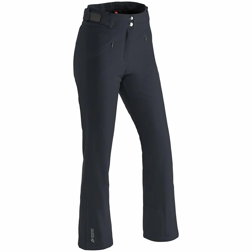 Maier Sports Allissia Slim Damen Skihose wasserdicht Stretchmaterial mTEX Wetterschutz