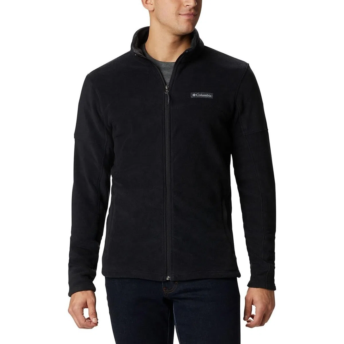 Columbia Basin Trail III Full Zip, Fleecejacke mit durchgehendem Reißverschluss für Herren