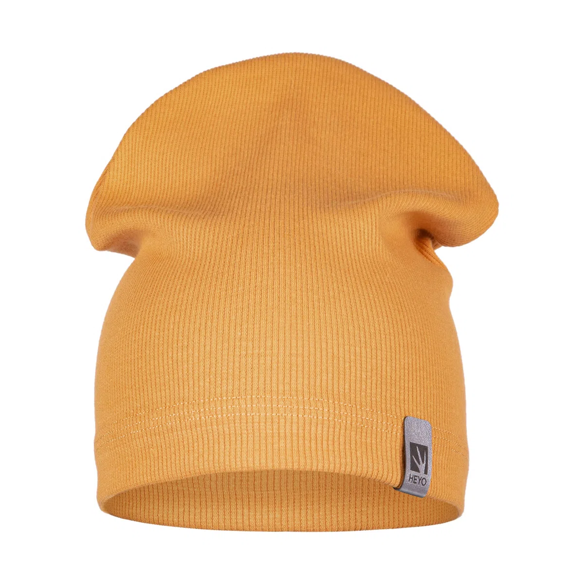 HEYO Kinder Beanie Mütze Schlauchschal Set für Mädchen Jungen Frühling Strickmütze Schal
