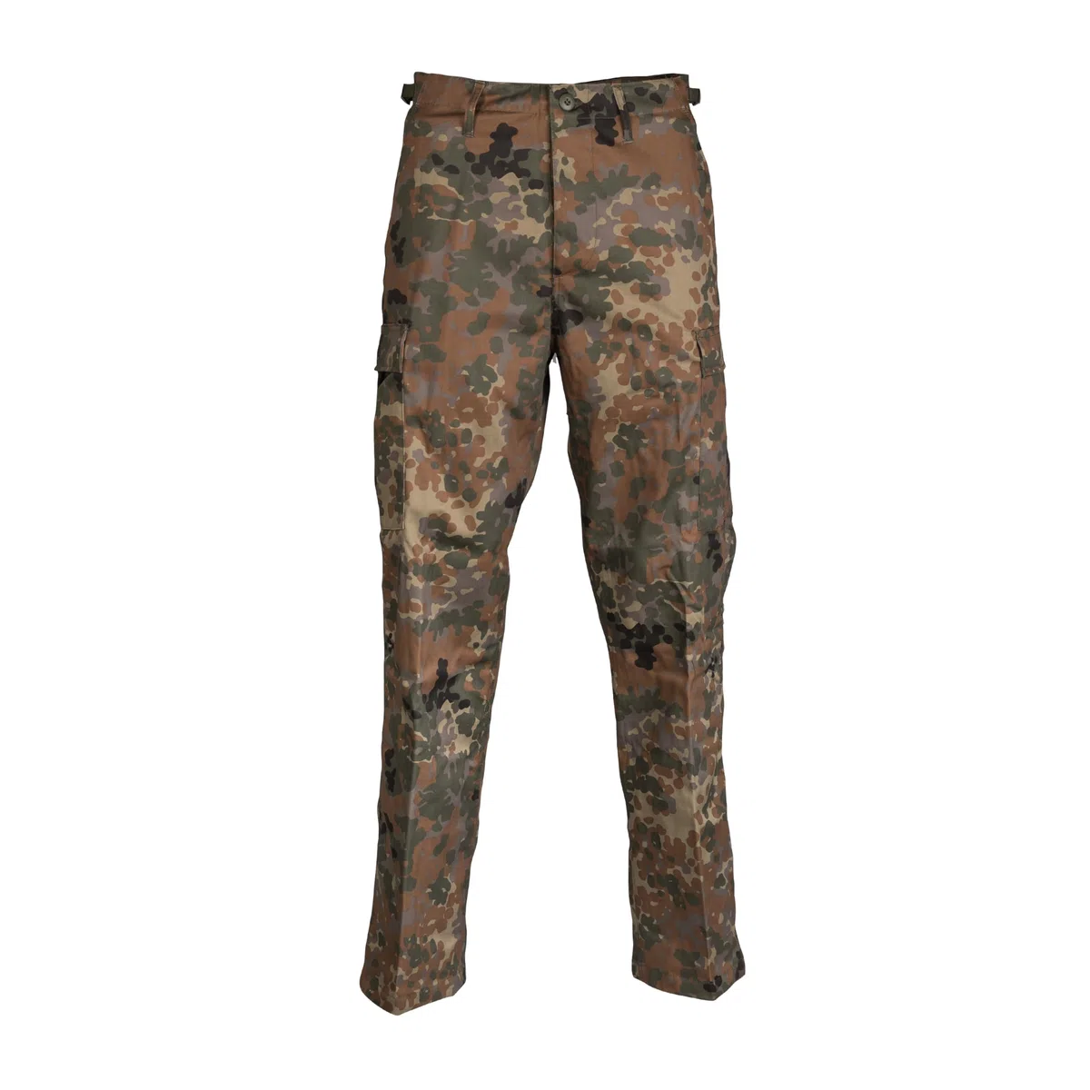 Mil-Tec US Ranger Hose Typ BDU • Herren Cargohose mit 6 geräumigen Taschen • Taktische Hose mit verstellbarem Kordelzug & Gürtelschlaufen • Robuste Feldhose für Outdoor, Arbeit & Freizeit