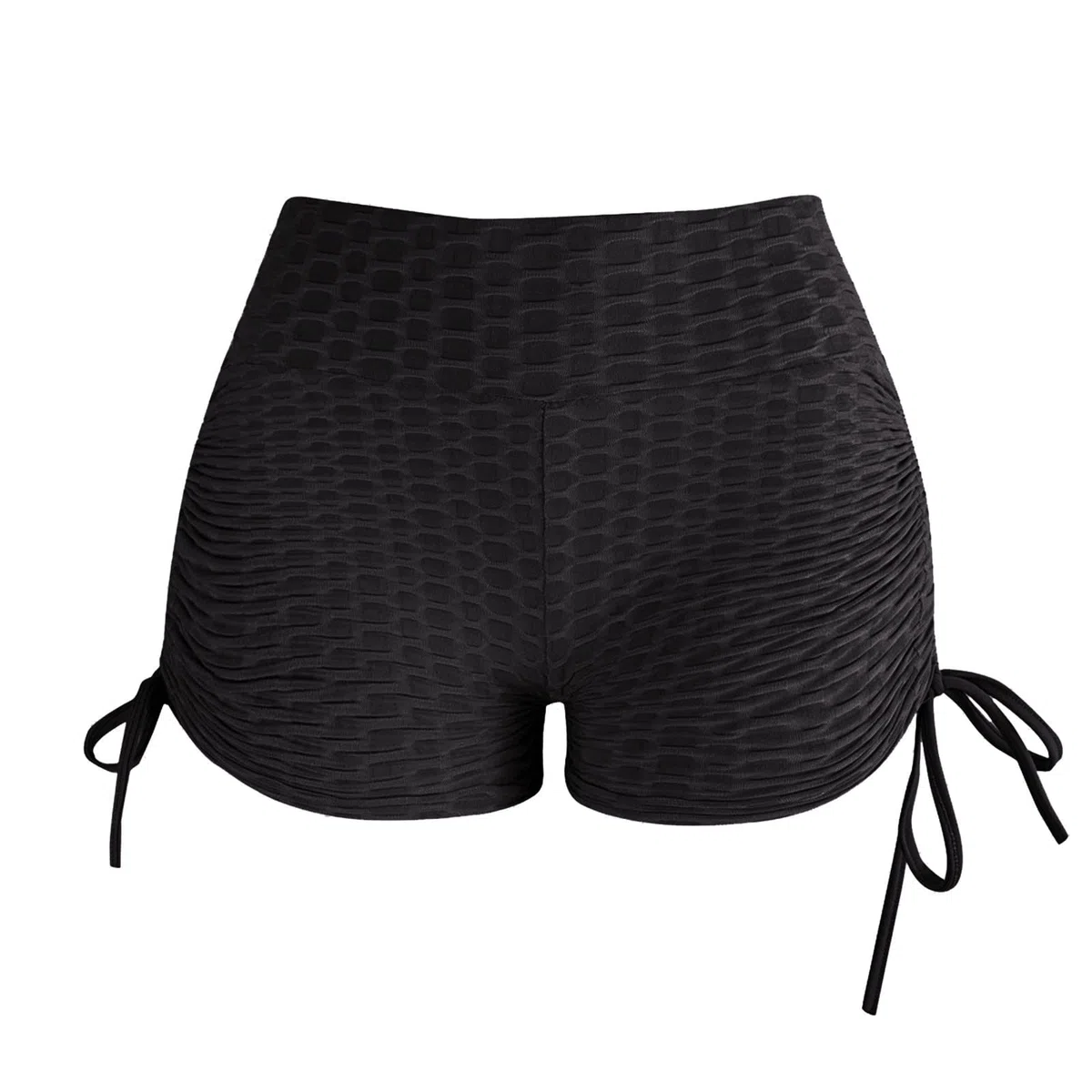 Pole Dance Kreide mit hoher Taille, Sport, gerüschter Hintern, Workout, Laufen, heiße Leggings Sportanzug Damen Set Mit Shorts