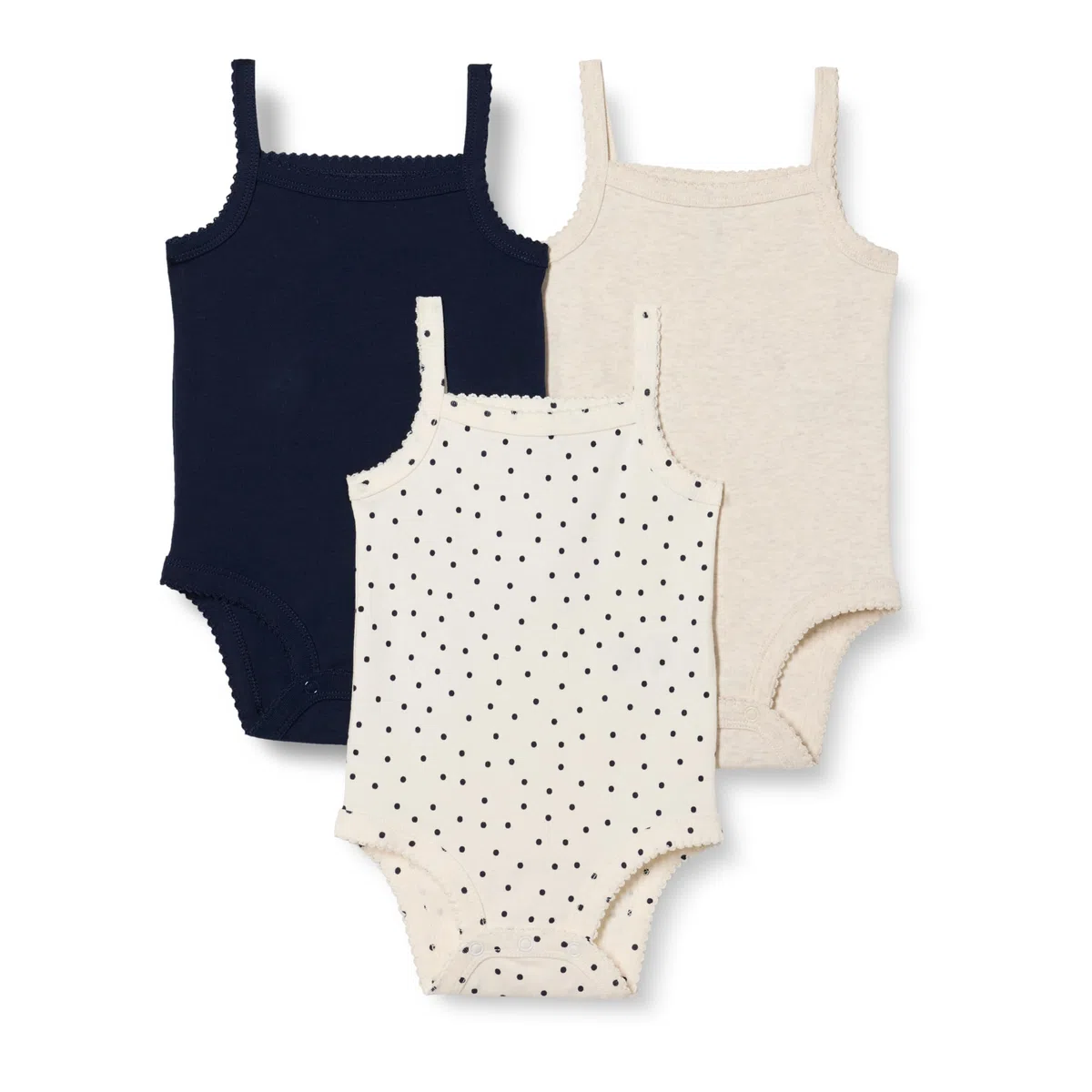 Amazon Essentials Baby - Mädchen Ärmellose Bodys