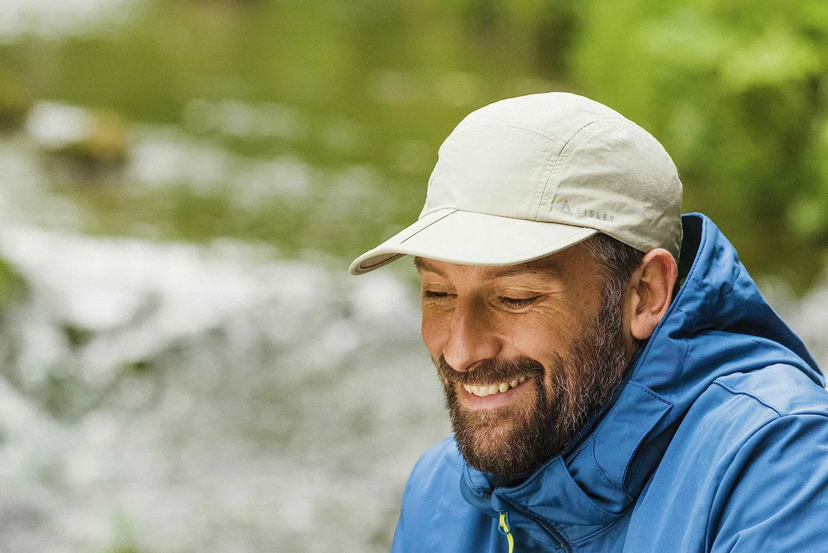 Eisley Cap Gobi mit UPF50+ * atmungsaktiv & leicht * faltbares Schild * Klettverschluss