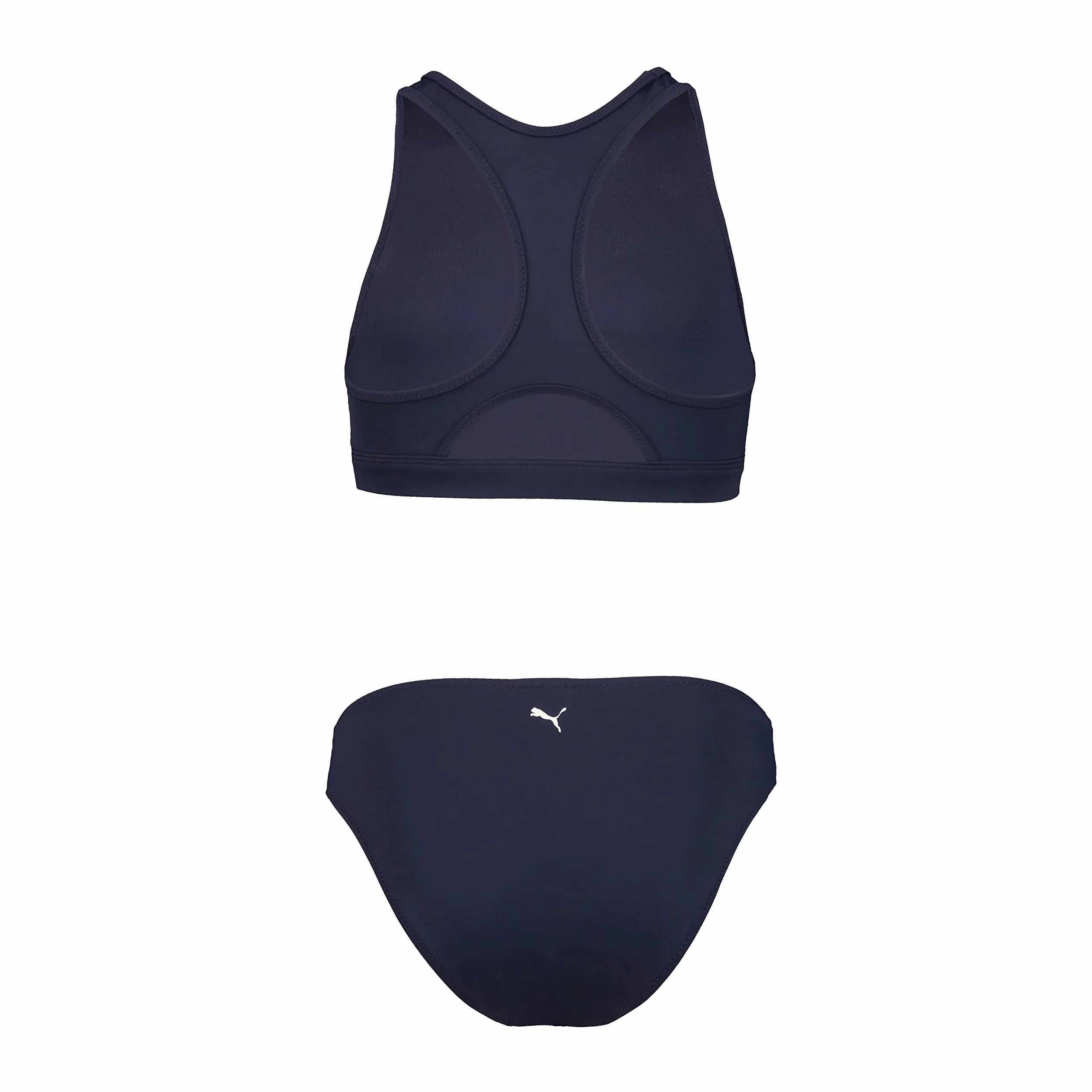 PUMA Mädchen Bikini+Shorts Set