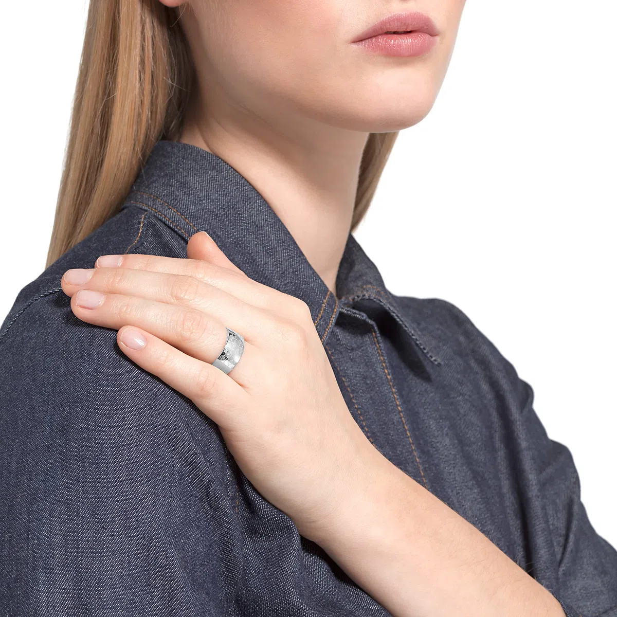 JOOP! Ring Edelstahl Damen Ringe Geschenk Box