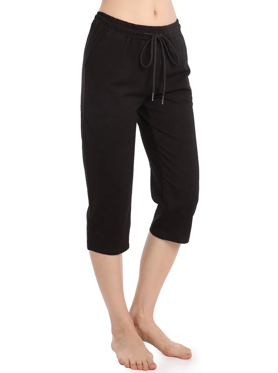 Ferrieswheel Story Caprihose Damen Sommer Shorts Kurze Jogginghose Fitness Sporthose Kurz Bequeme
