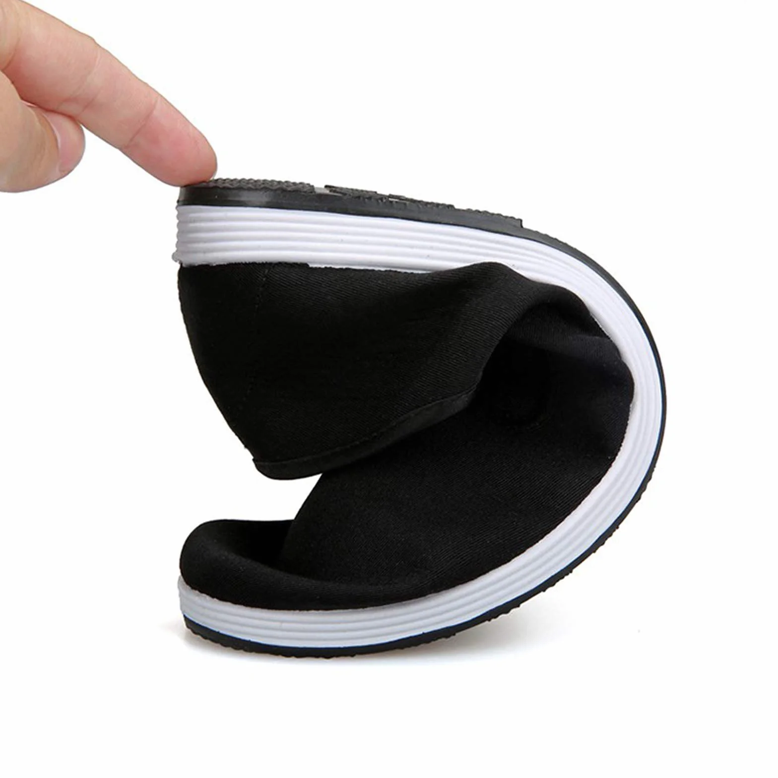TAO Kung Fu Schuhe Traditionelle Chinesische Kampfkunst-Pantoffeln Weich Komfortabel und Leicht