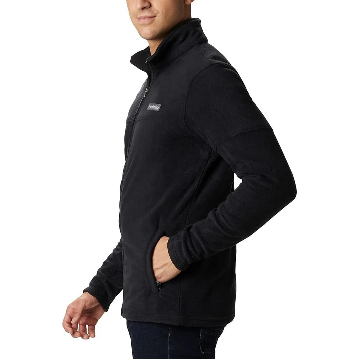 Columbia Basin Trail III Full Zip, Fleecejacke mit durchgehendem Reißverschluss für Herren