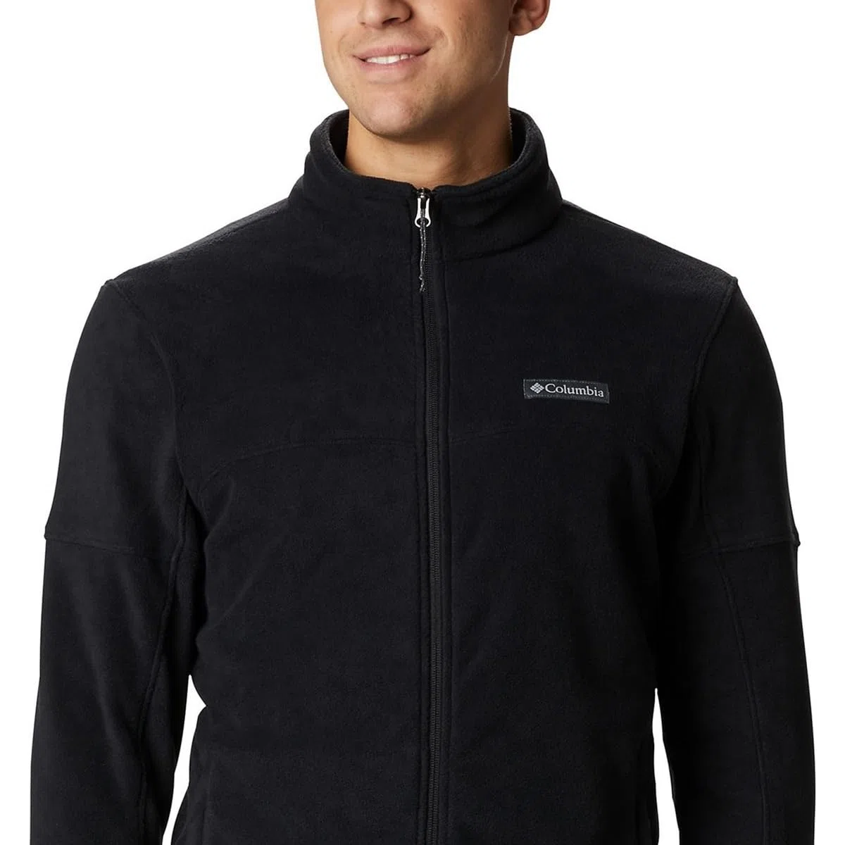 Columbia Basin Trail III Full Zip, Fleecejacke mit durchgehendem Reißverschluss für Herren