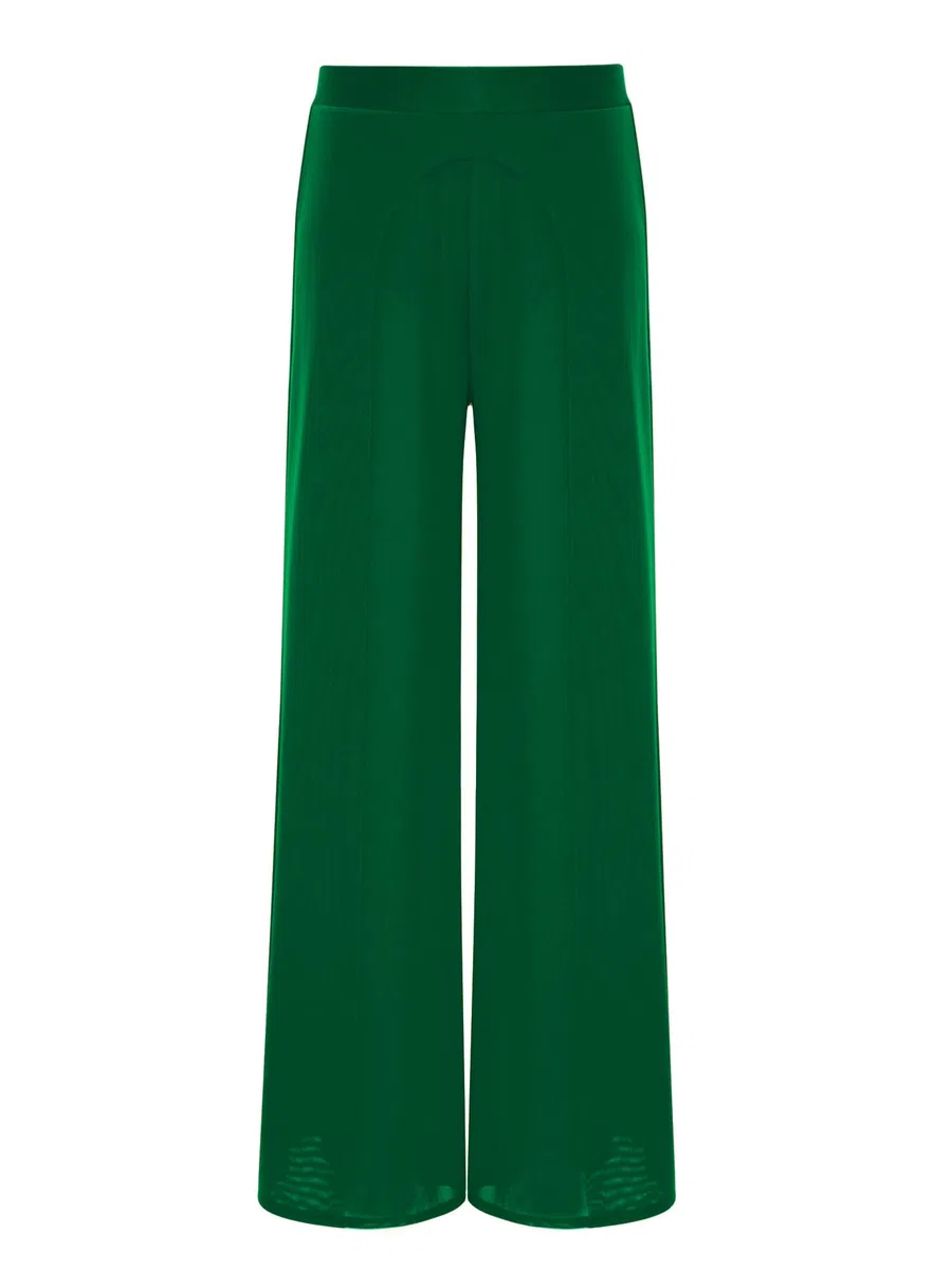 Mädchen Contemporary Dance Hose Klassische Lyric Tanzhose Hohe Taille Weite Bein Dancewear 110-170