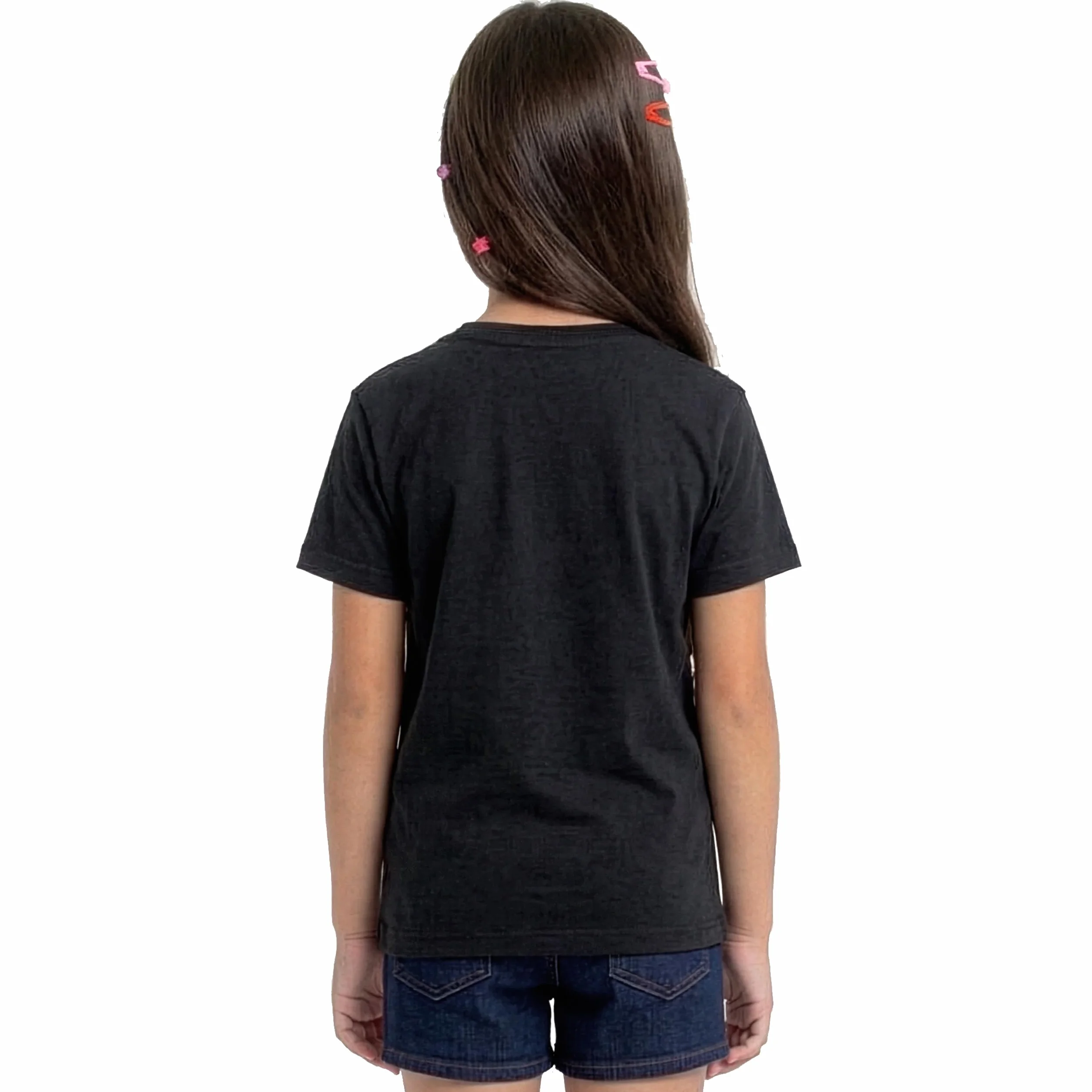 KPop Demon Hunters T Shirt Mädchen, Huntrix T Shirt Mädchen, Kurzarm Kinder Top