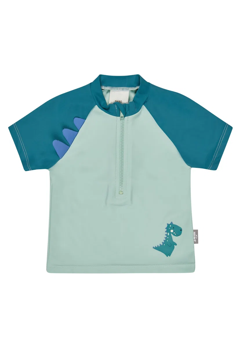 Sterntaler Jungen Badeshirt Kurzarm Dino Schwimmshirt-Set (1er Pack)