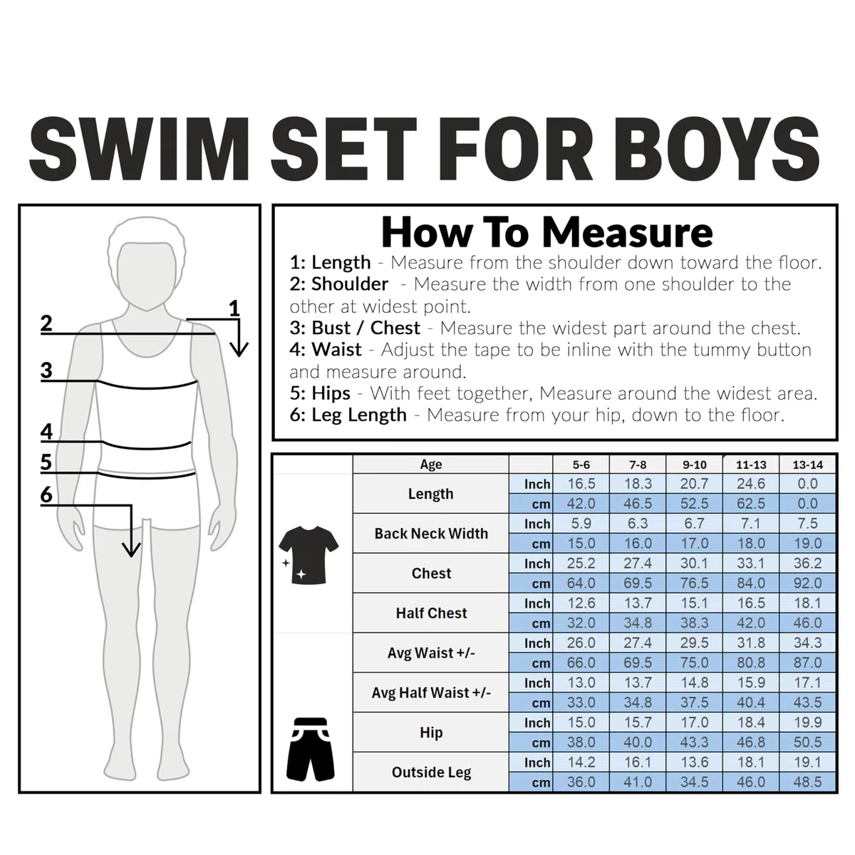 Chelsea FC Badeanzug Set Jungen Teenager 5-14 Jahre, Kurzarm Badehose und Rashguard, UPF 50+ Bademode für Strand Pool Urlaub, Fußball Geschenke