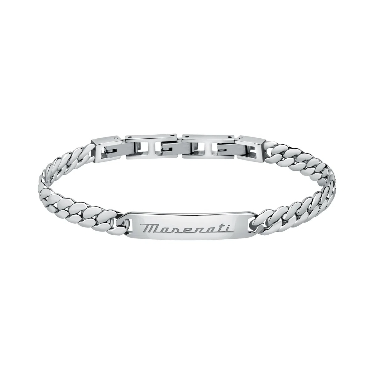Maserati Jewels Herren Armband aus Stahl JM222AVD06