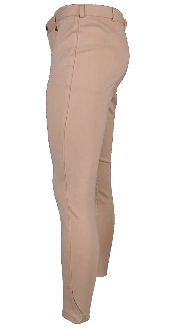 Herren REIT Hose, Farbe: beige, Größe: 48, NEU -, UPE: 89.90 Euro