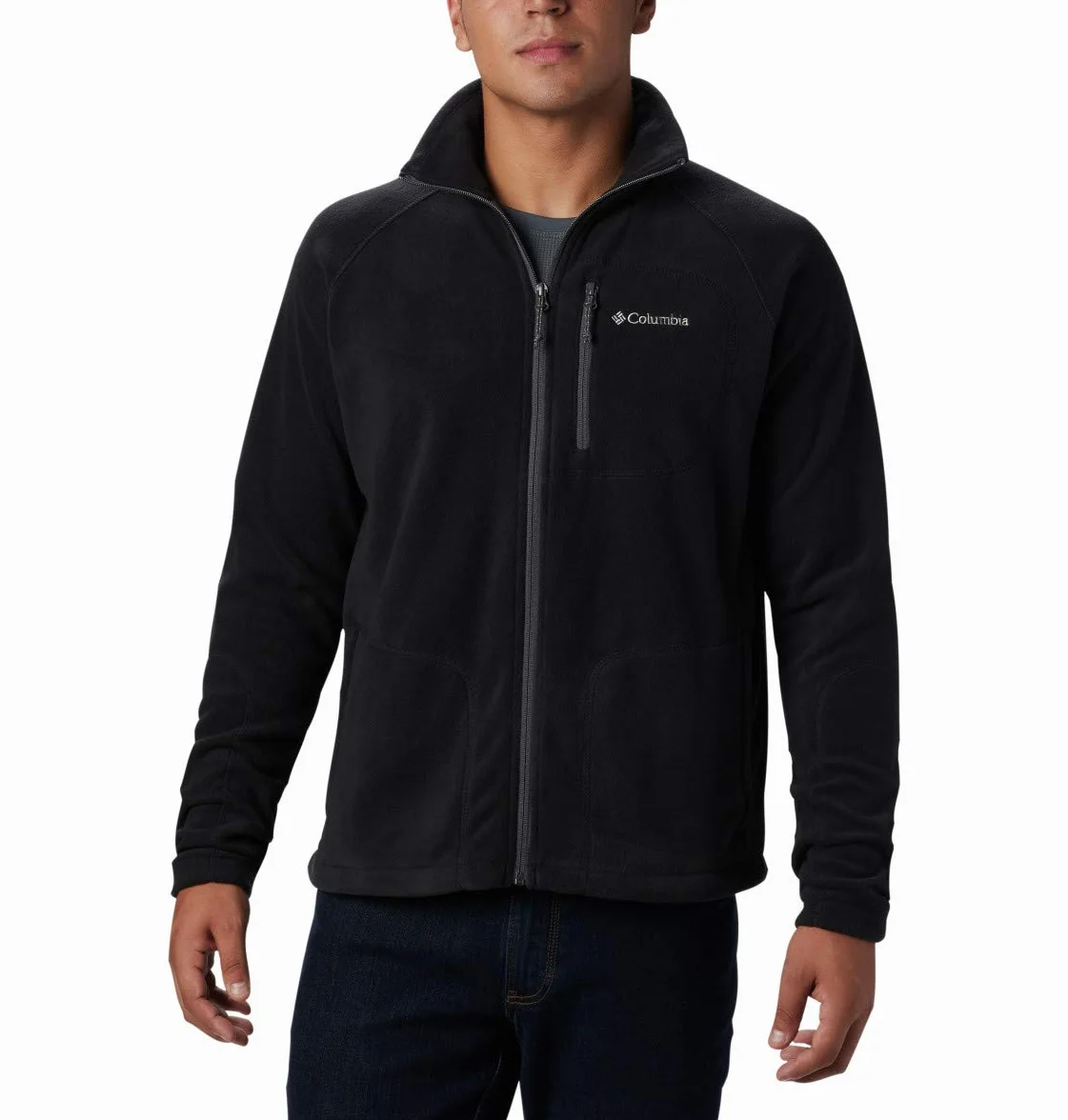 Columbia Fast Trek II Full Zip Fleece Herren Fleecejacke mit Reißverschluss