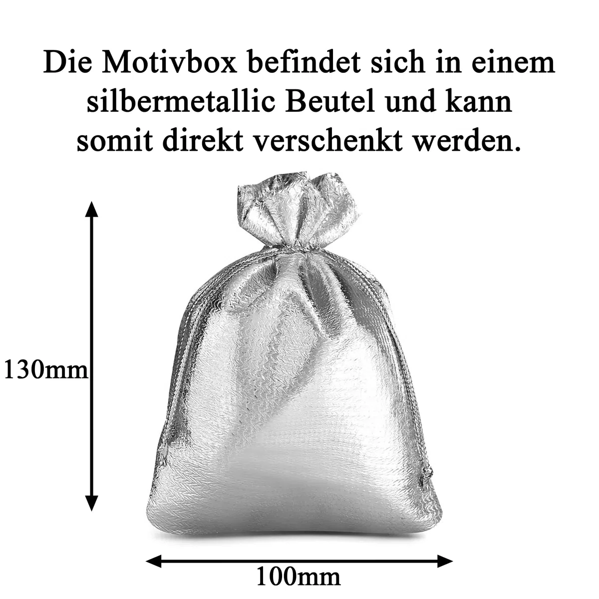 1g Silberbarren in Flip-Motivbox „Argentum“ von Silberstücke24 – Feinsilber 999 CombiBar – Wackelbild-Design – Geschenkfertig