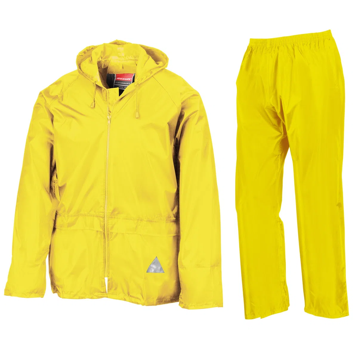 Result Schwerer, wasserdichter Herren Regenanzug (Jacke und Hosenanzug)