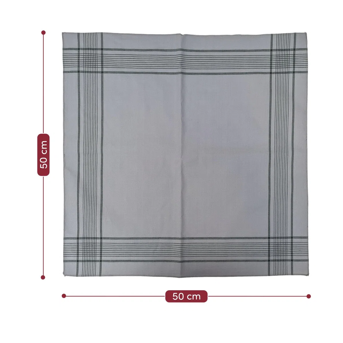 ggm Bundeswehr Stofftaschentücher Herren Taschentücher Stoff 100% Baumwolle Größe 50x50 cm