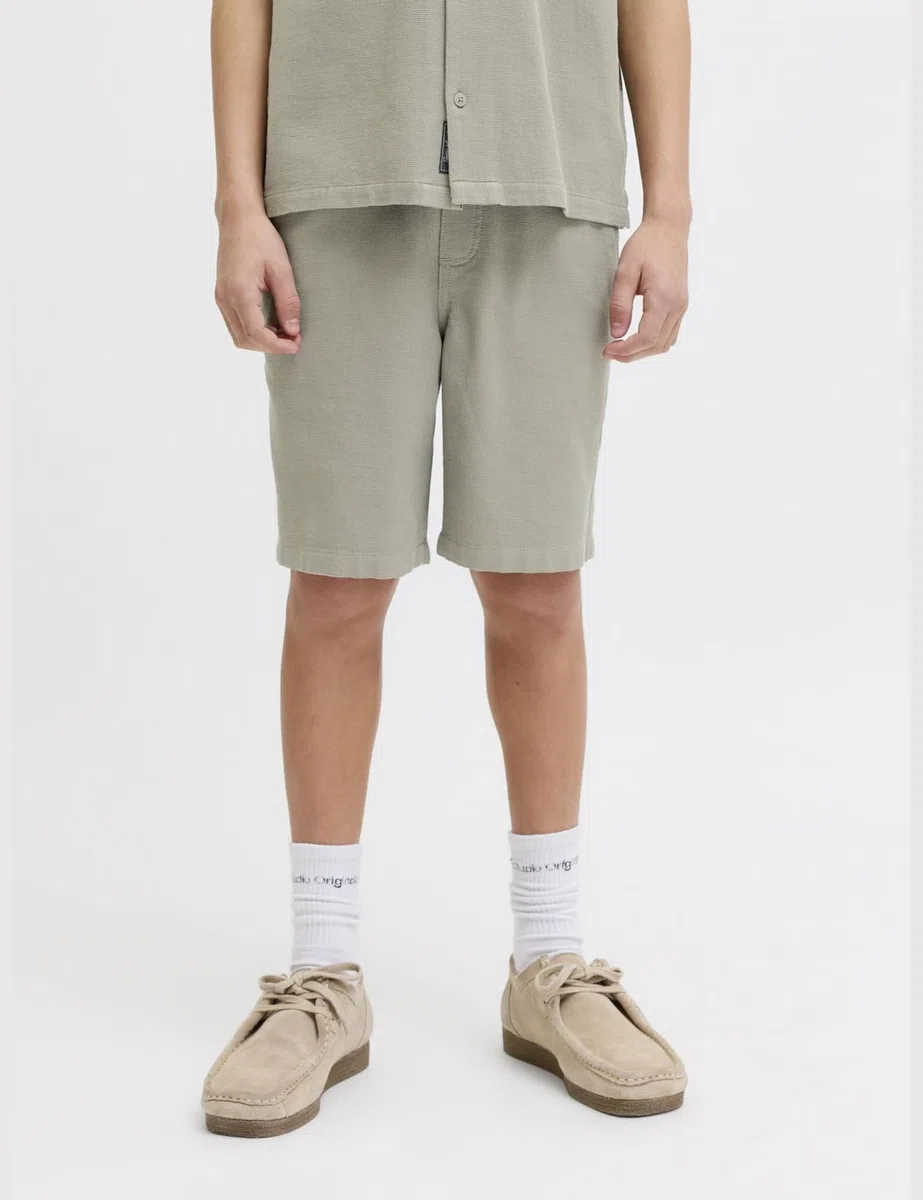 Jack & Jones Herren Jpstjaiden Waffle Resort Shorts Jnr Jpstjaiden Waffle Resort Shorts Jnr
