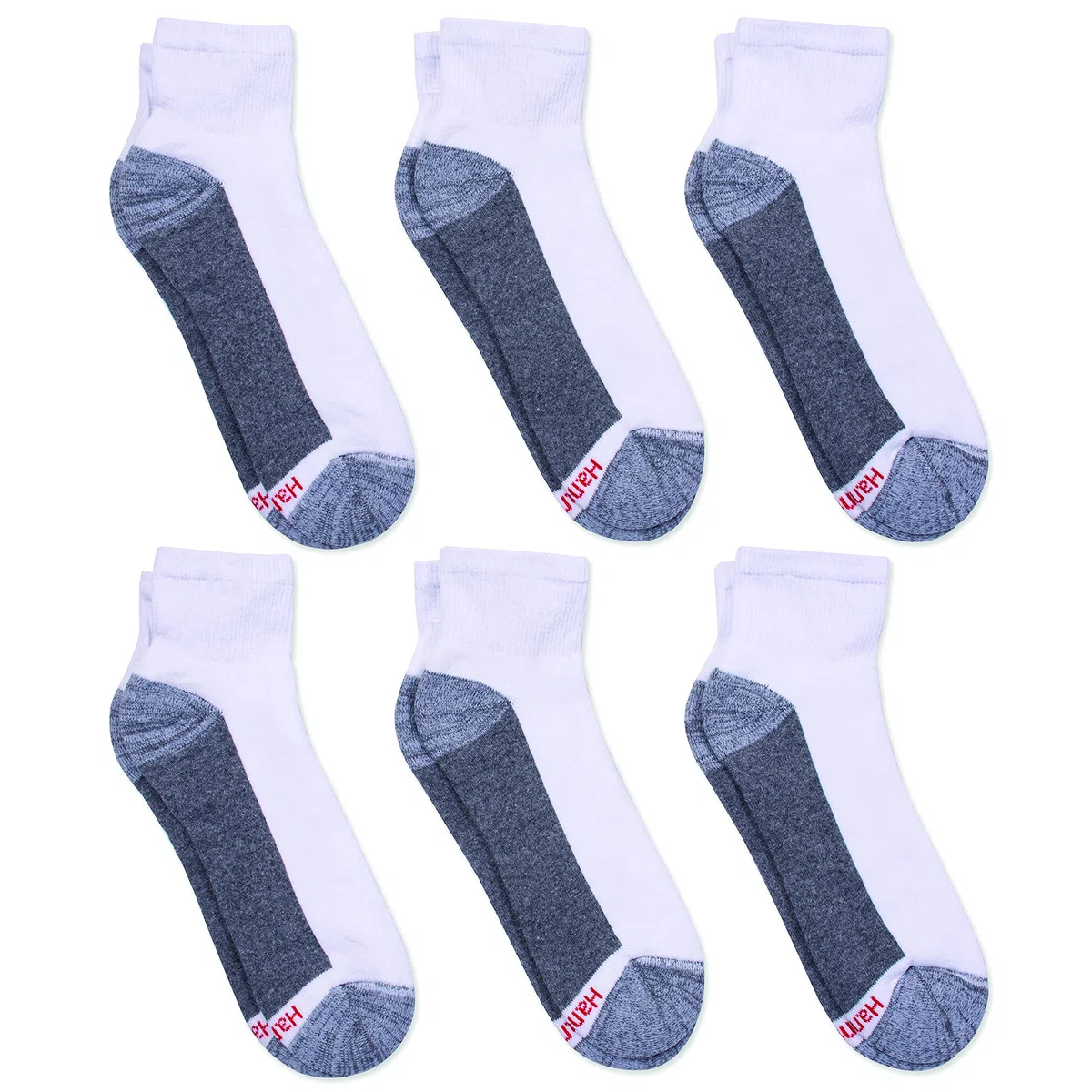 Hanes Knöchelsocken für Herren