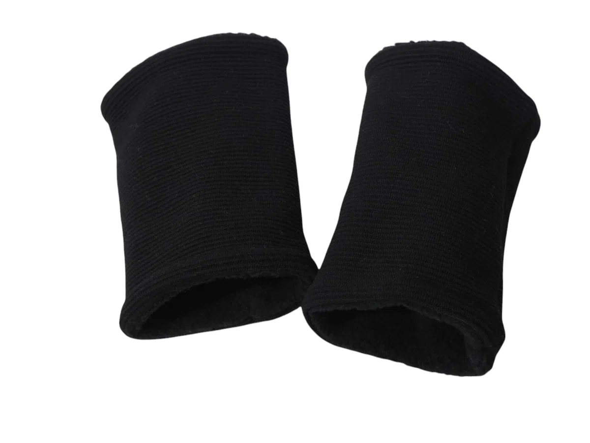 Pulswärmer (Armstulpen), aus Rippen-Jersey und Baumwollfleece, Nähwerkstatt Marke Britta Meier