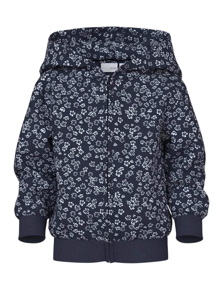 NAME IT Mädchen Nmfvoltana Nreg Sweat Card Wh Bru