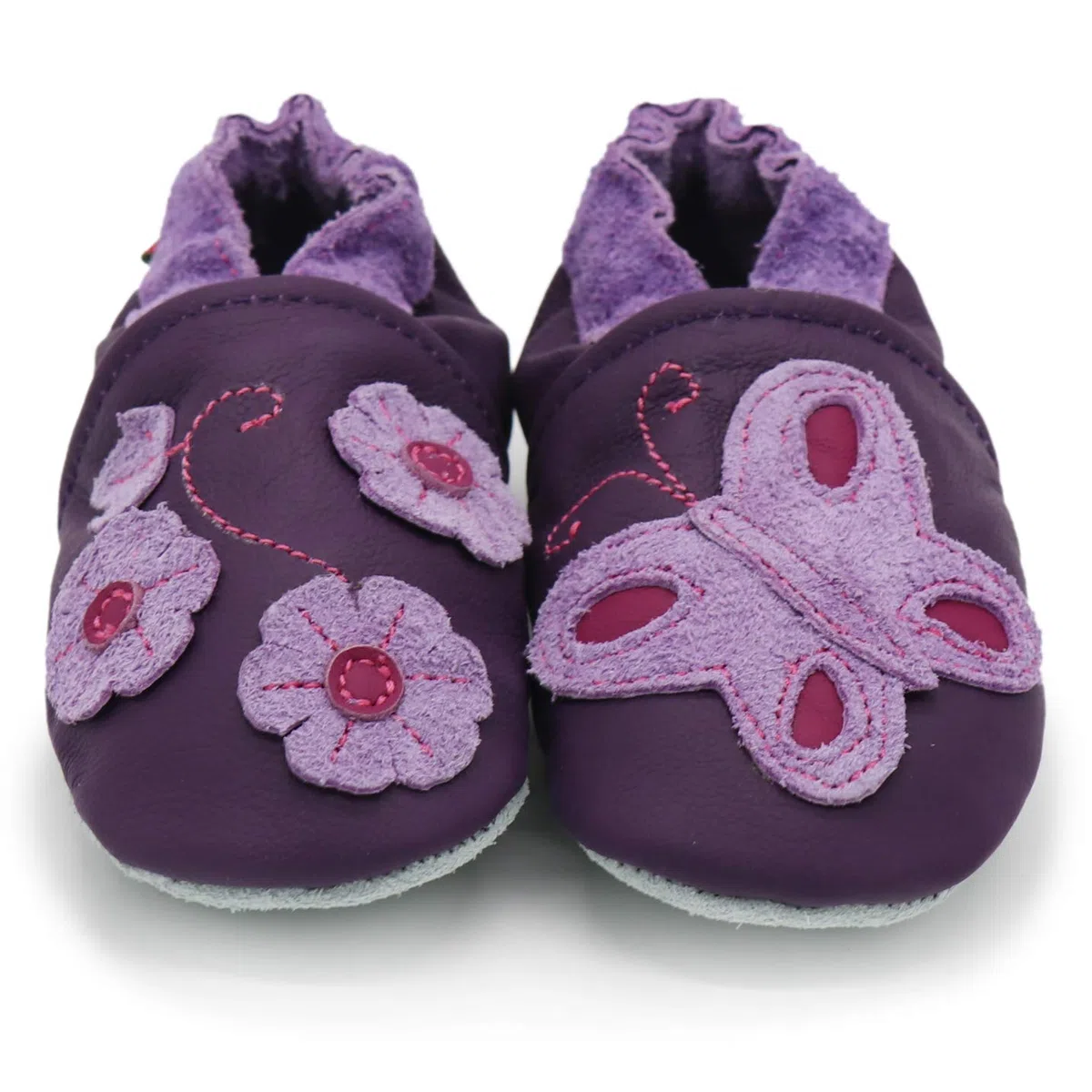 Carozoo Weiche Sohle Leder Babyschuhe Krabbelschuhe Lauflernschuhe Krippe Enfants Hausschuhe Neugeborene