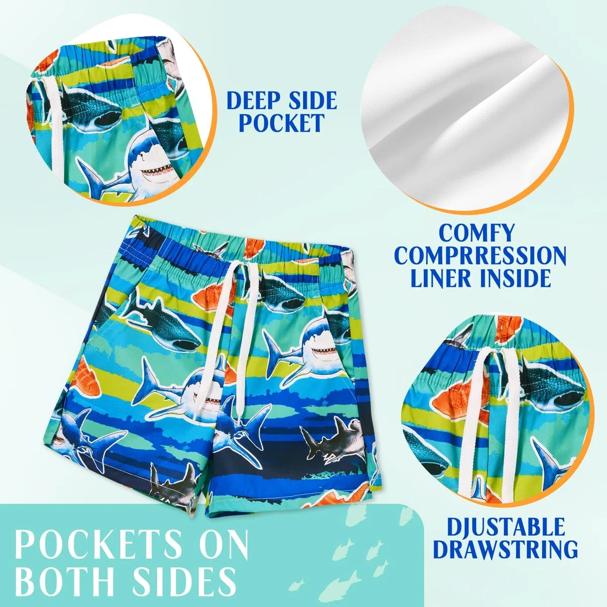 Kinder UV Shirt Jungen Langarm Schwimmshirt Badeshirt - SPF 50+ Sonnenschutz Schnelltrocknend Bequem