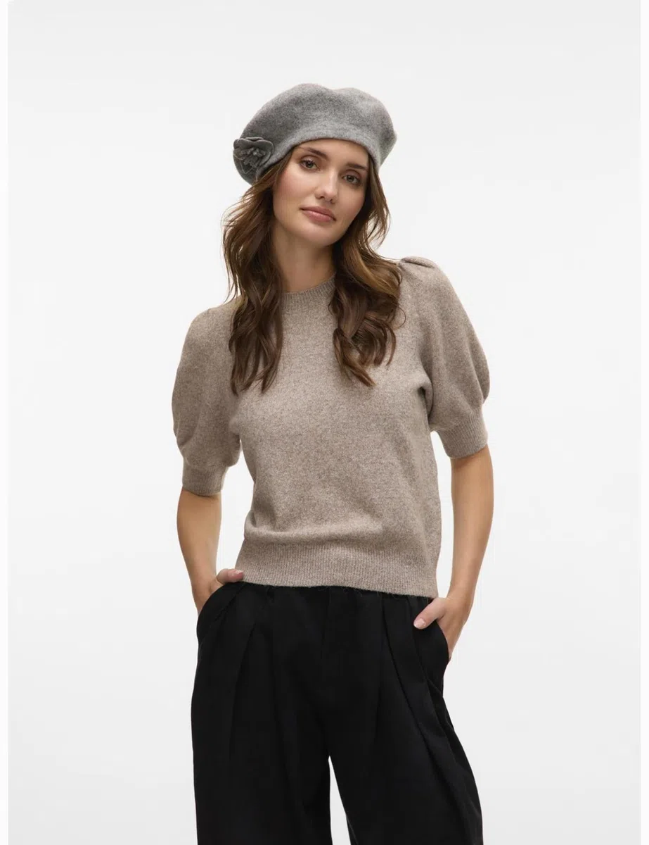 VERO Moda Damen Vmdoffy 2/4 O-Neck Pullover Ga Noos Vmdoffy 2/4 O-Neck Pullover Ga Noos (1er Pack)
